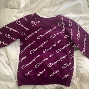 Champion Girls Sweatshirt